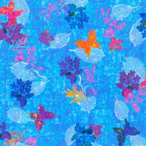 Leaflet - Butterfly Azure