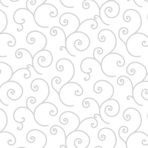 Hvide snirkler p hvid