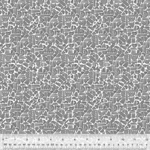 Pen & Ink - Labyrinth White