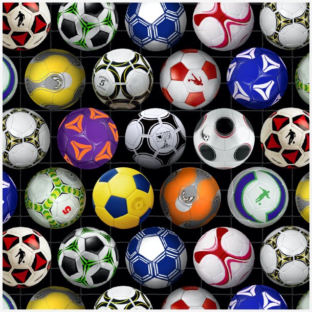 Sports Collection  - fodbolde