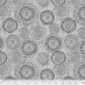 Radiance - Black on White