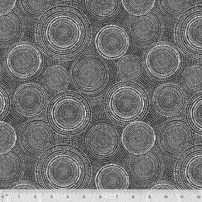 Radiance - White on Black