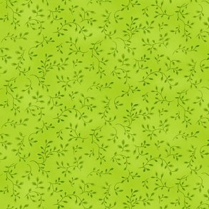 Folio Basics - Lime Green Vines