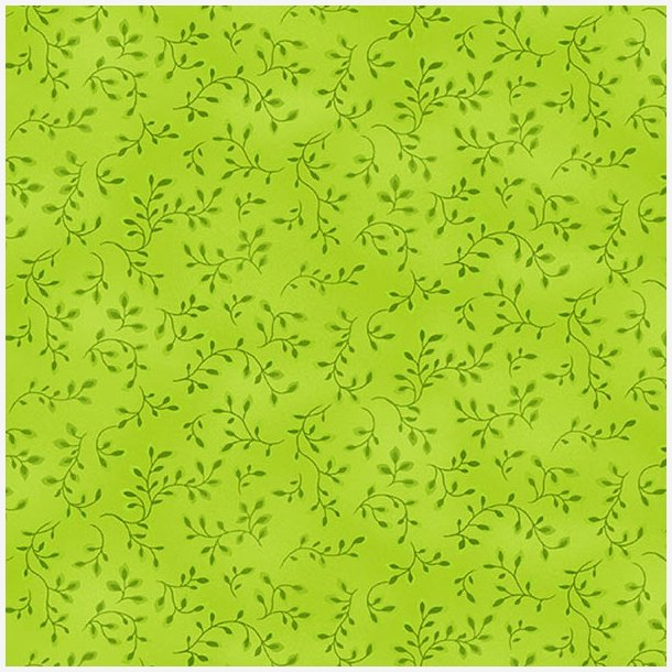 Folio Basics - Lime Green Vines