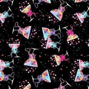 Bella Donnas - Cocktail Glasses