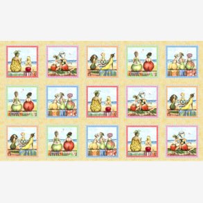 Sand Fruit Ladies - Panel