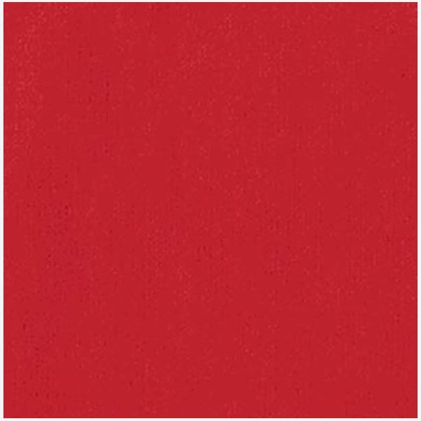 Ensfarvet Shot Cotton - rd