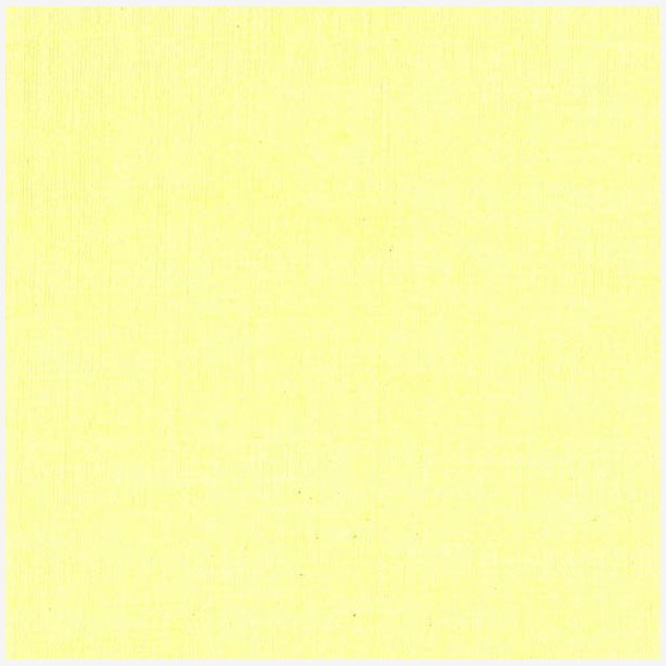 Ensfarvet Shot Cotton - gul