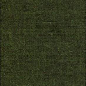 Ensfarvet Shot Cotton - mrkegrn