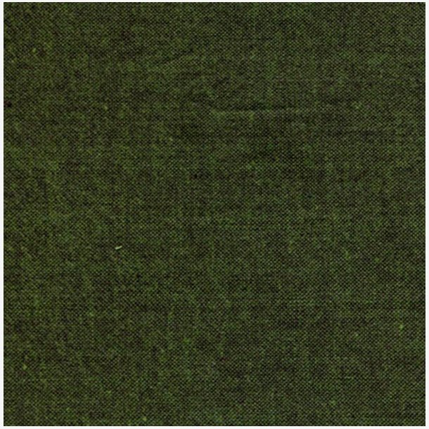 Ensfarvet Shot Cotton - mrkegrn