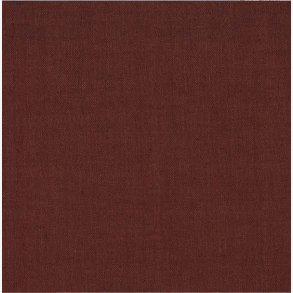 Ensfarvet Shot Cotton - mrkebrun