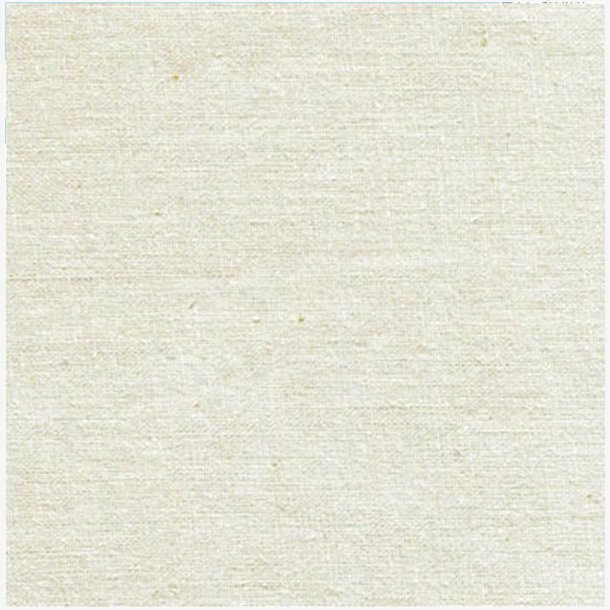 Ensfarvet Shot Cotton - offwhite