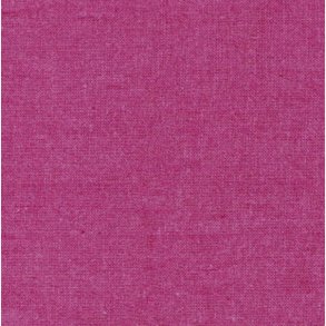 Ensfarvet Shot Cotton - Fuchsia