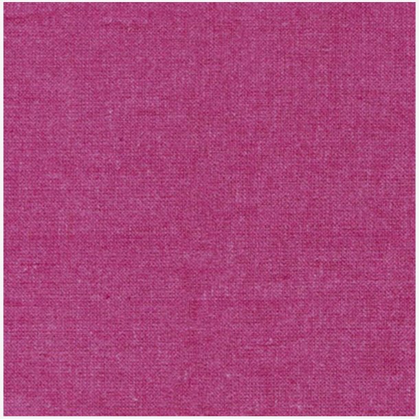 Ensfarvet Shot Cotton - Fuchsia