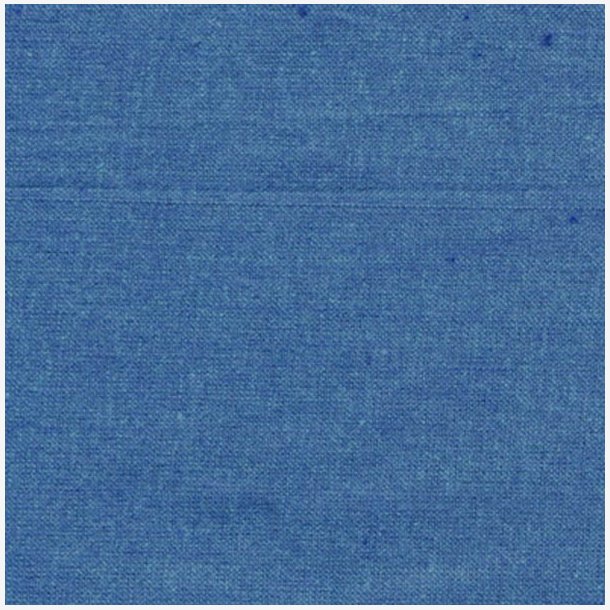 Ensfarvet Shot Cotton - blviolet