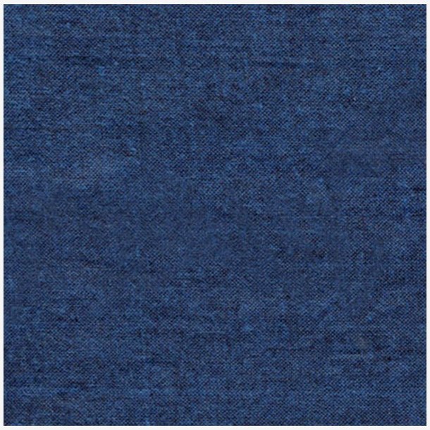 Ensfarvet Shot Cotton - blsort
