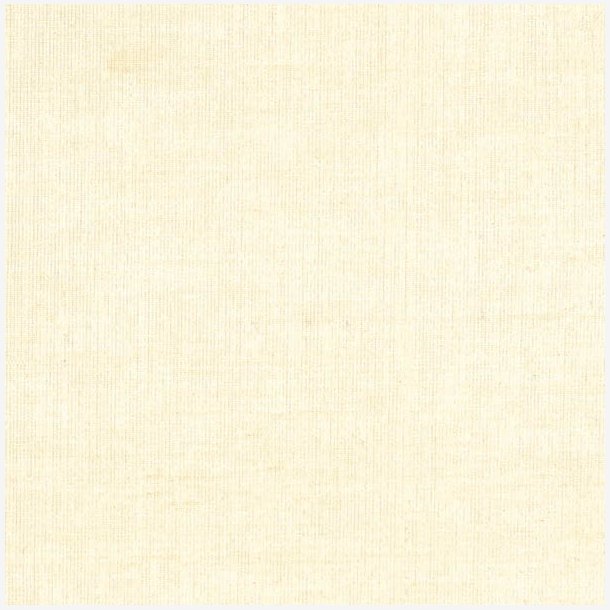 Ensfarvet Shot Cotton - cremefarvet