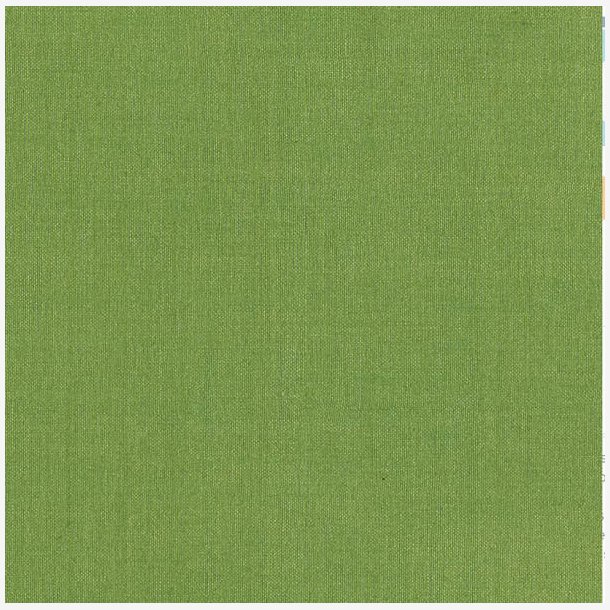 Ensfarvet Shot Cotton - lime grn