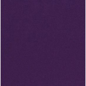 Ensfarvet Shot Cotton - purpurrd