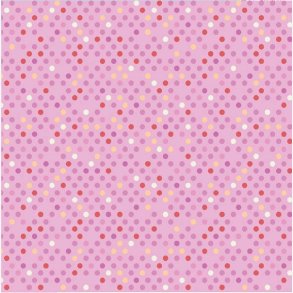 Confetti Drop - pink