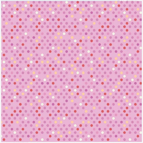 Confetti Drop - pink