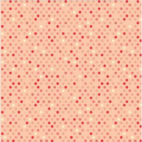 Confetti Drop - ferskenfarvet