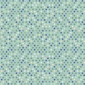 Confetti Drop - mint