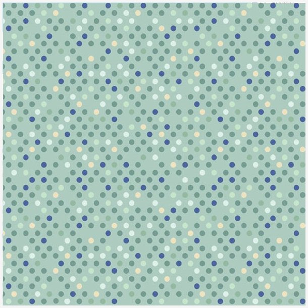 Confetti Drop - mint