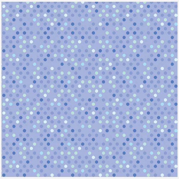 Confetti Drop - Periwinkle