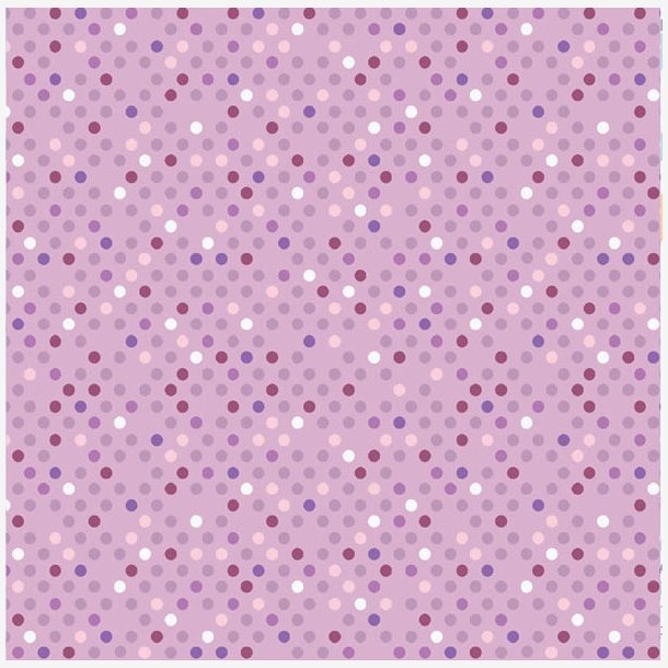Confetti Drop - lavendel