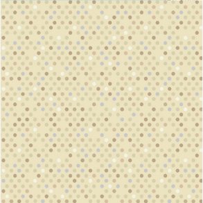 Confetti Drop - lysebrun