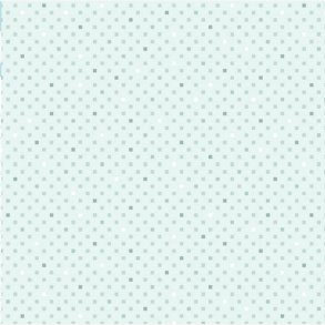 Dazzling Squares - Light Teal