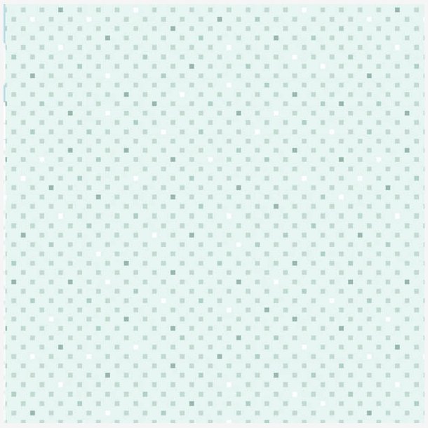 Dazzling Squares - Light Teal