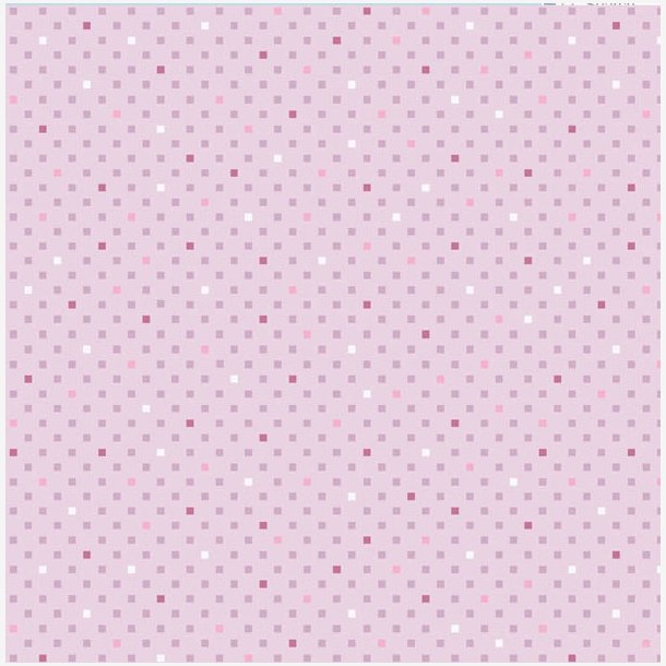 Dazzling Squares - Lys lilla