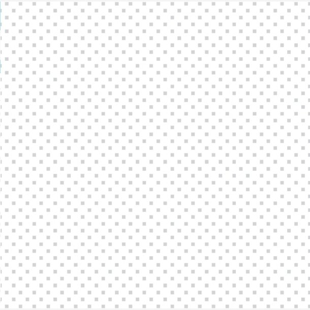 Dazzling Squares - hvid