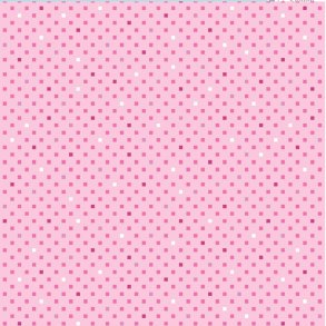 Dazzling Squares - lys pink