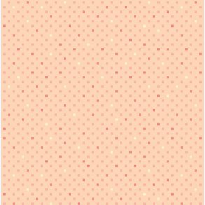 Dazzling Squares - Lys ferskenfarvet