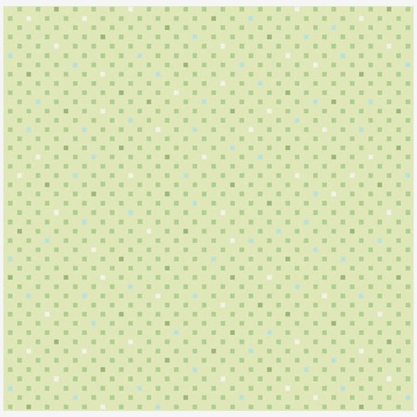 Dazzling Squares - Lysegrn