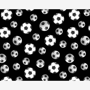 World Cup - fodbolde p sort