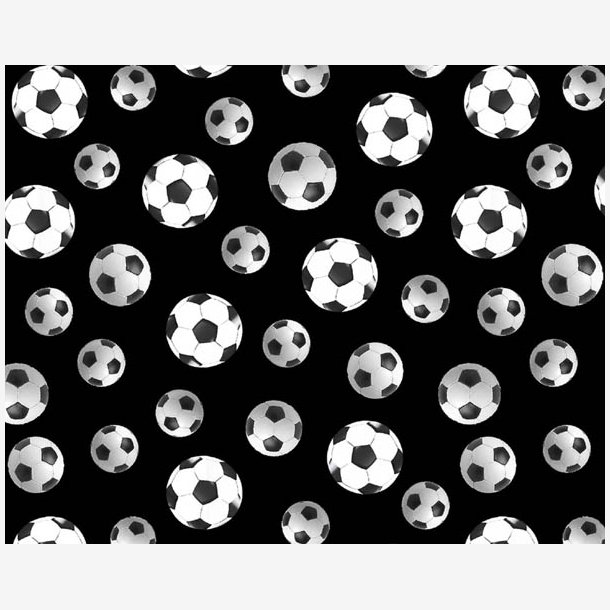 World Cup - fodbolde p sort