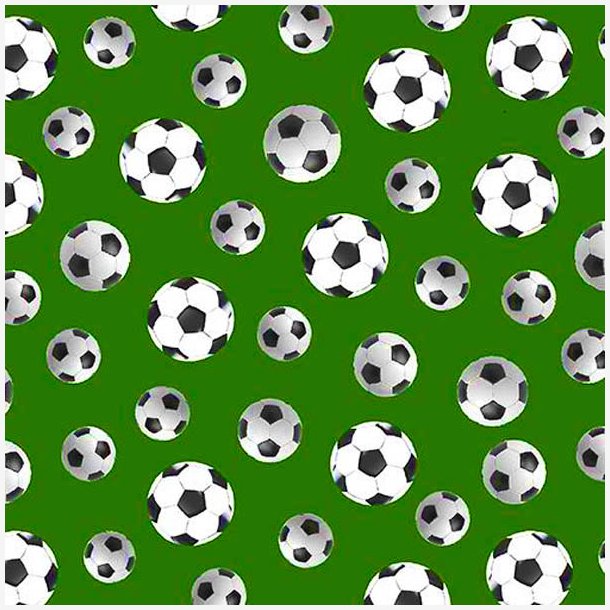 World Cup - fodbolde p grn