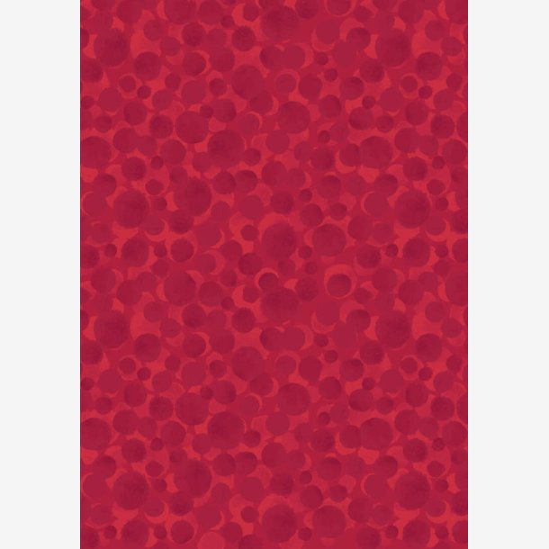 Bumbleberries - Postbox Red