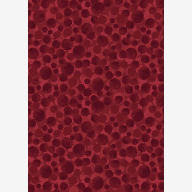 Bumbleberries - Dark Red