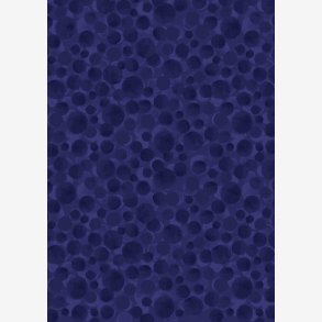 Bumbleberries - Navy Blue