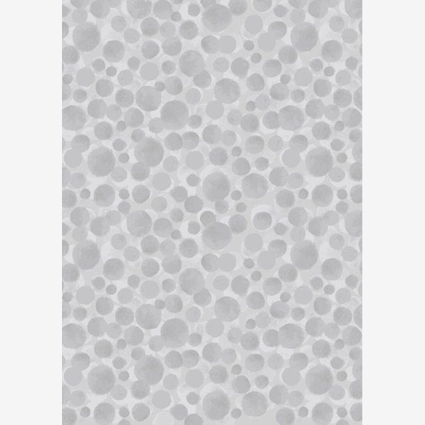 Bumbleberries - Silver m/metaleffekt