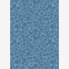 Bumbleberries - Blue m/metaleffekt