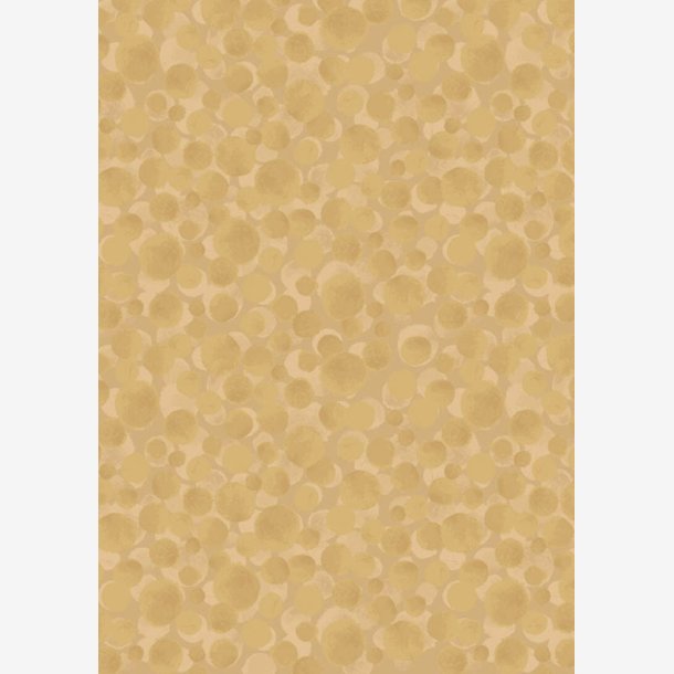 Bumbleberries - Gold m/metaleffekt