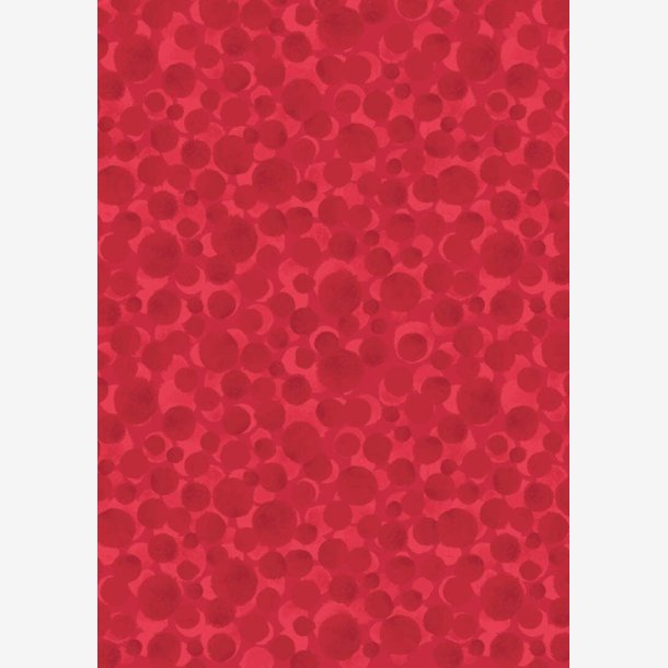 Bumbleberries - Red m/perlemorseffekt
