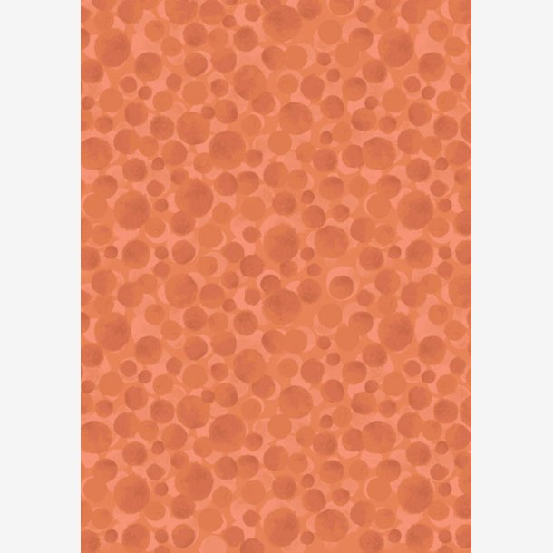 Bumbleberries - Orange m/metaleffekt