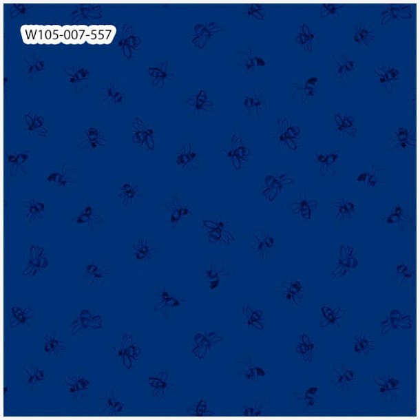 Bees - Blue/navy